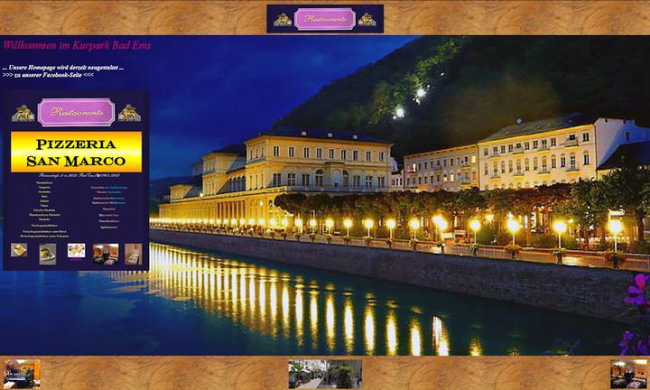 Ristorante Pizzeria San Marco Bad Ems